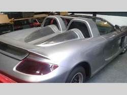 Replika Porsche Carrera GT.