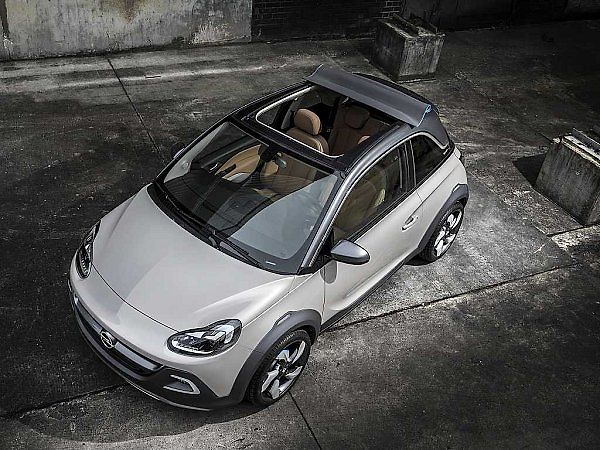 Opel Adam Rocks.