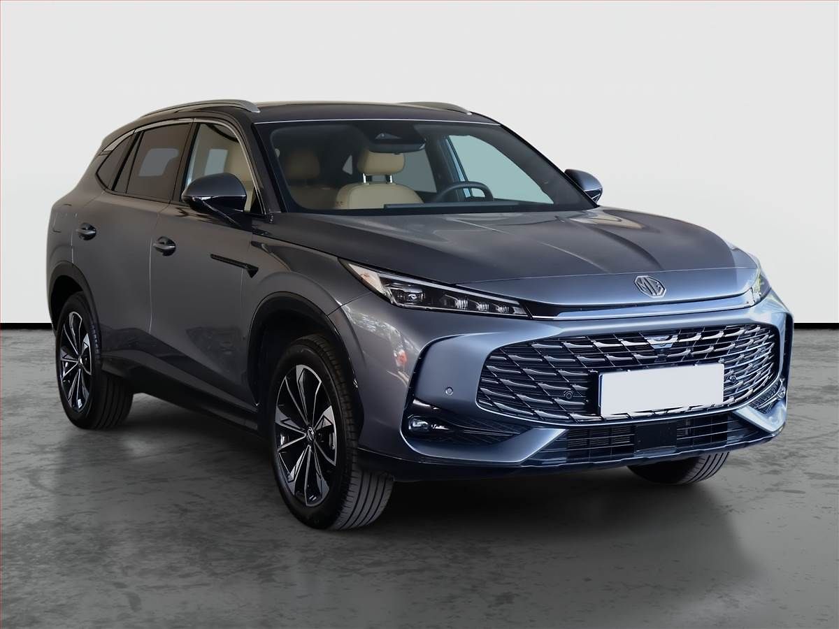 MG HS 1.5 TGI, Exclusive, Navigace