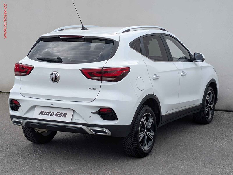 MG ZS (2024) 1.5 DVVT, ČR, servis.kniha - fotka 4 z 16