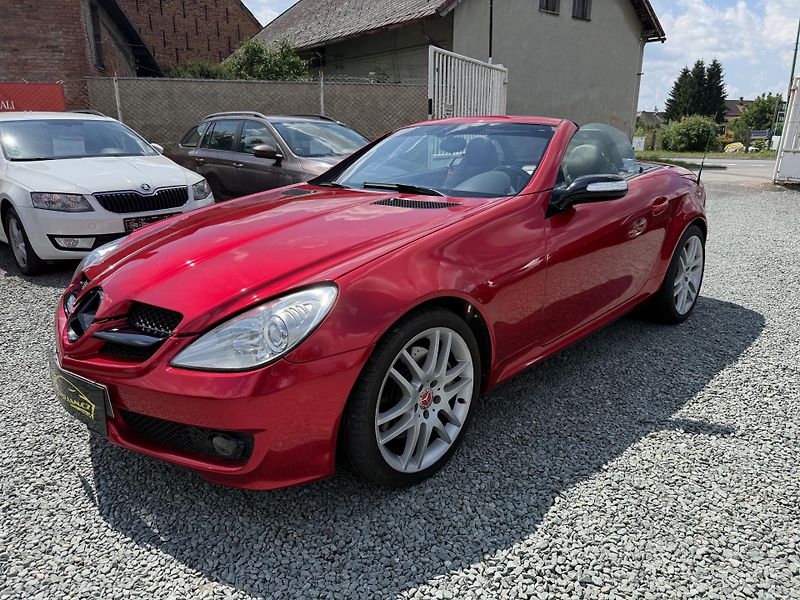 Mercedes-Benz SLK 200 KOMPRESSOR - fotka 3 z 14