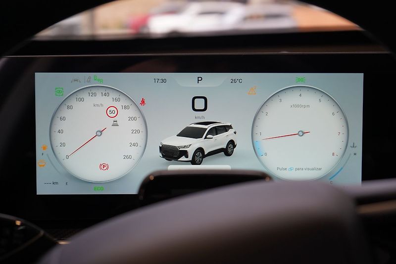 Chery Tiggo 7 (2026) UNIQUE ICE AWD 1,6 T-GDI - fotka 27 z 34