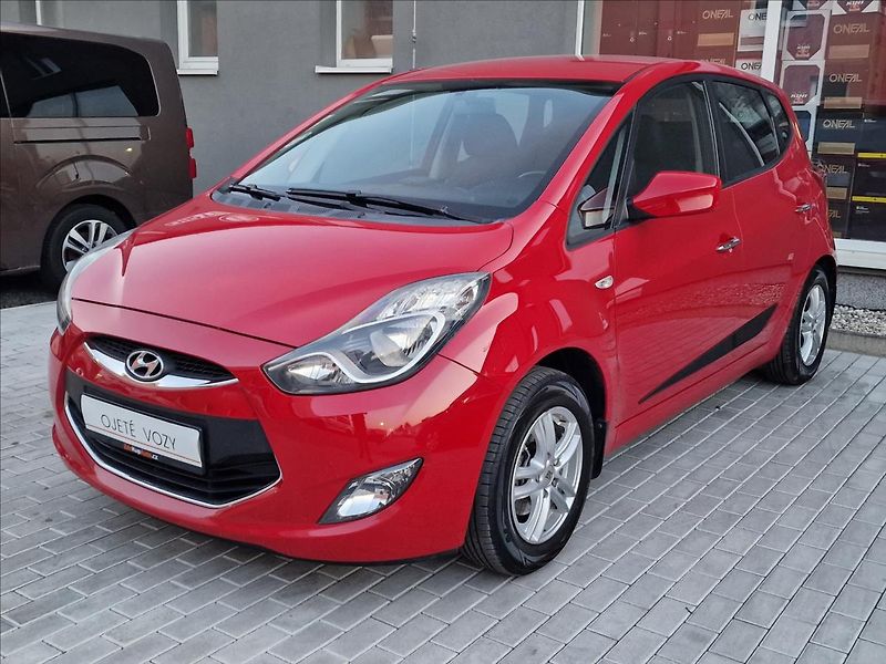 Hyundai ix20 1.4i 66kW,2x Kola,původ ČR - fotka 5 z 43