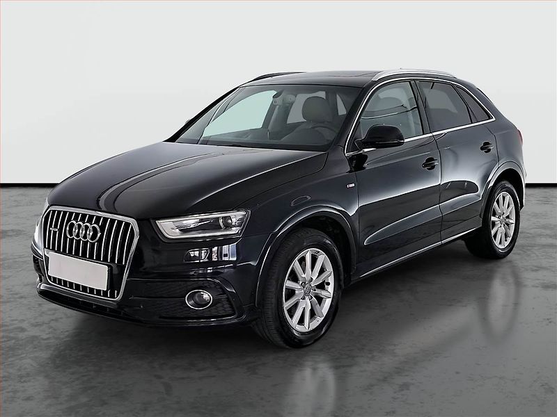 Audi Q3 (2013) 2.0 TDI, 4X4, Automat, Kůže - fotka 2 z 21
