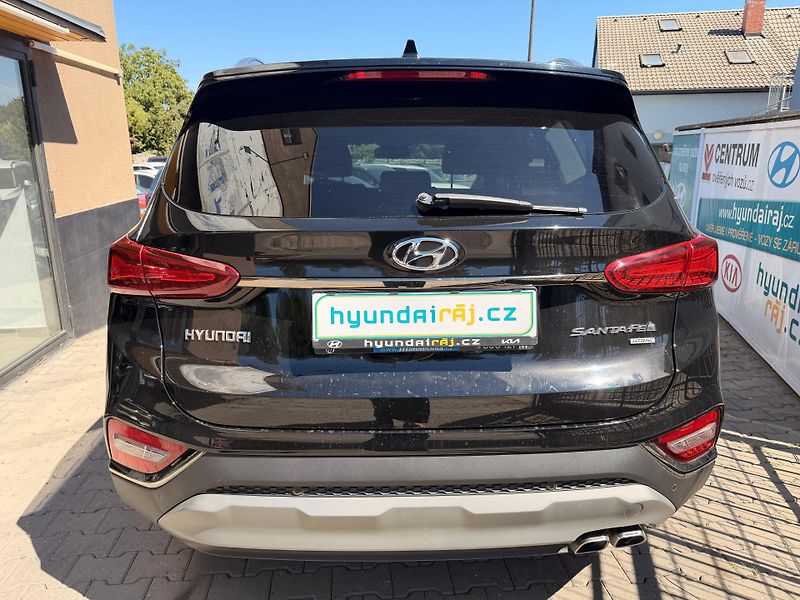 Hyundai Santa Fe 2.2-PREMIUM-AUTOMAT-KŮŽE - fotka 8 z 26