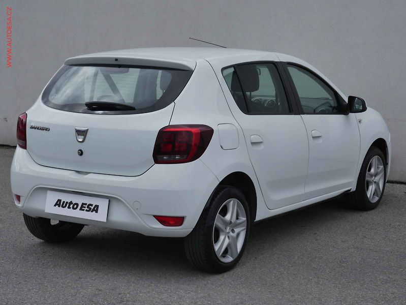 Dacia Sandero (2019) 1.0 SCe, AC - fotka 4 z 14
