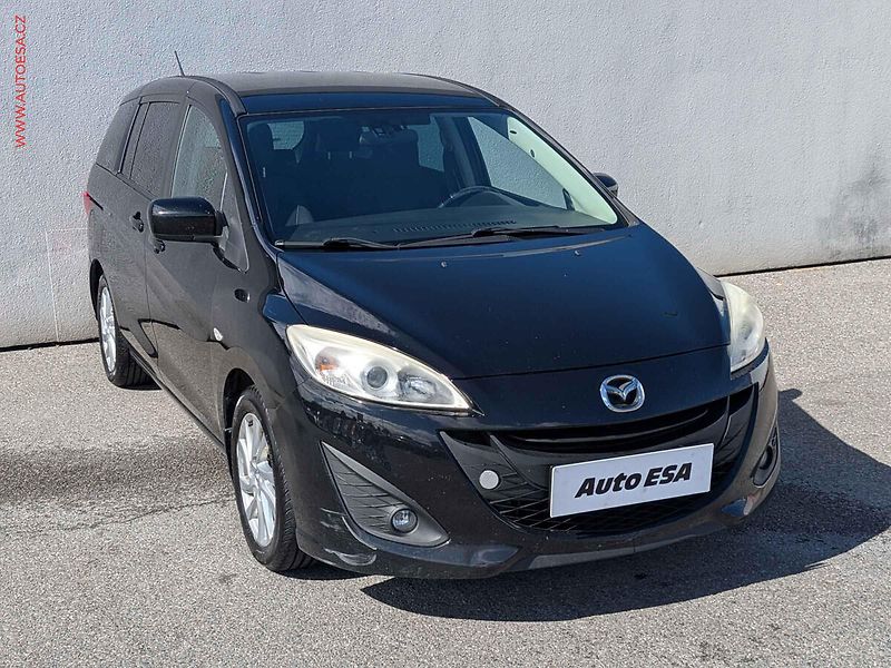 Mazda 5 (2013) 1.8i, 1.maj, Klima - fotografie inzerátu