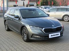 Škoda Octavia (2021) 2.0 TDi, ČR, Stylem, DSG, LED - fotografie inzerátu