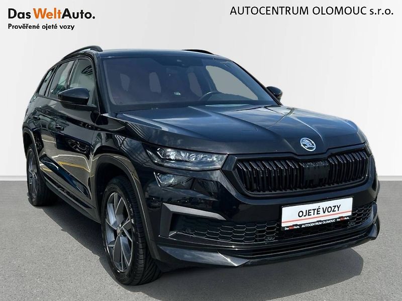 Škoda Kodiaq (2022) 2.0 TDI 7DSG Sportline - fotka 35 z 35