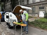 DIY karavan festival na Žižkárně v Českých Budějovicích.