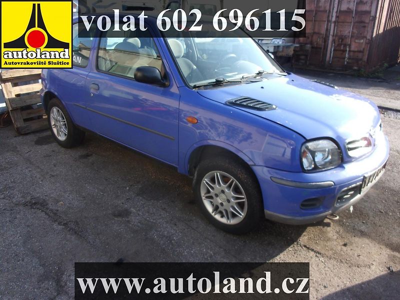 Nissan Micra (2001) VOLAT 602 696115 - fotka 2 z 7