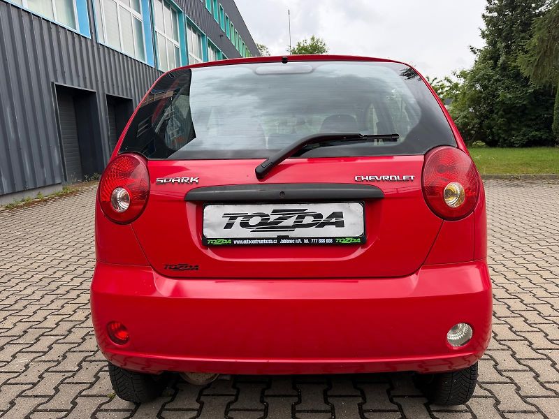 Chevrolet Spark 0,8i / klima / - fotka 4 z 19