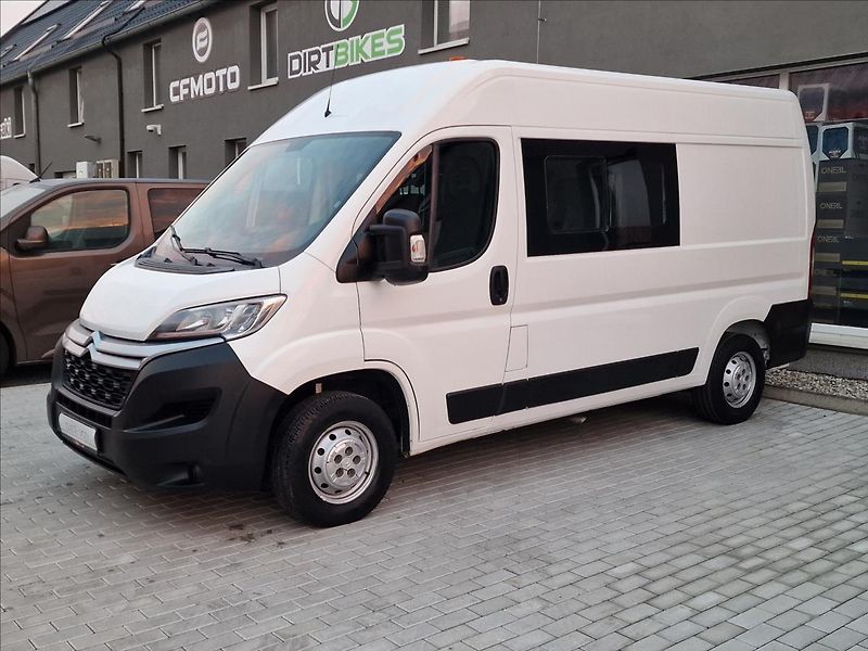 Citroën Jumper 2.2HDi L2H2 103kW,6míst,1.Maj - fotka 6 z 41