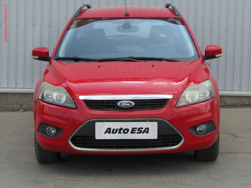 Ford Focus (2008) 1.6 TDCi, servis.kniha - fotka 2 z 20