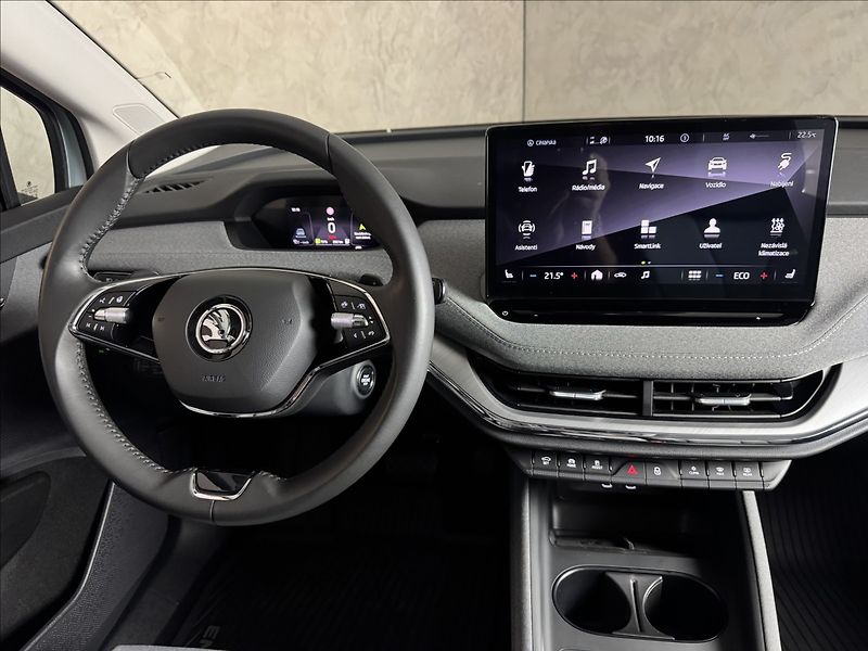 Škoda Enyaq 60 LED Matrix Tepelko Assist - fotka 17 z 50