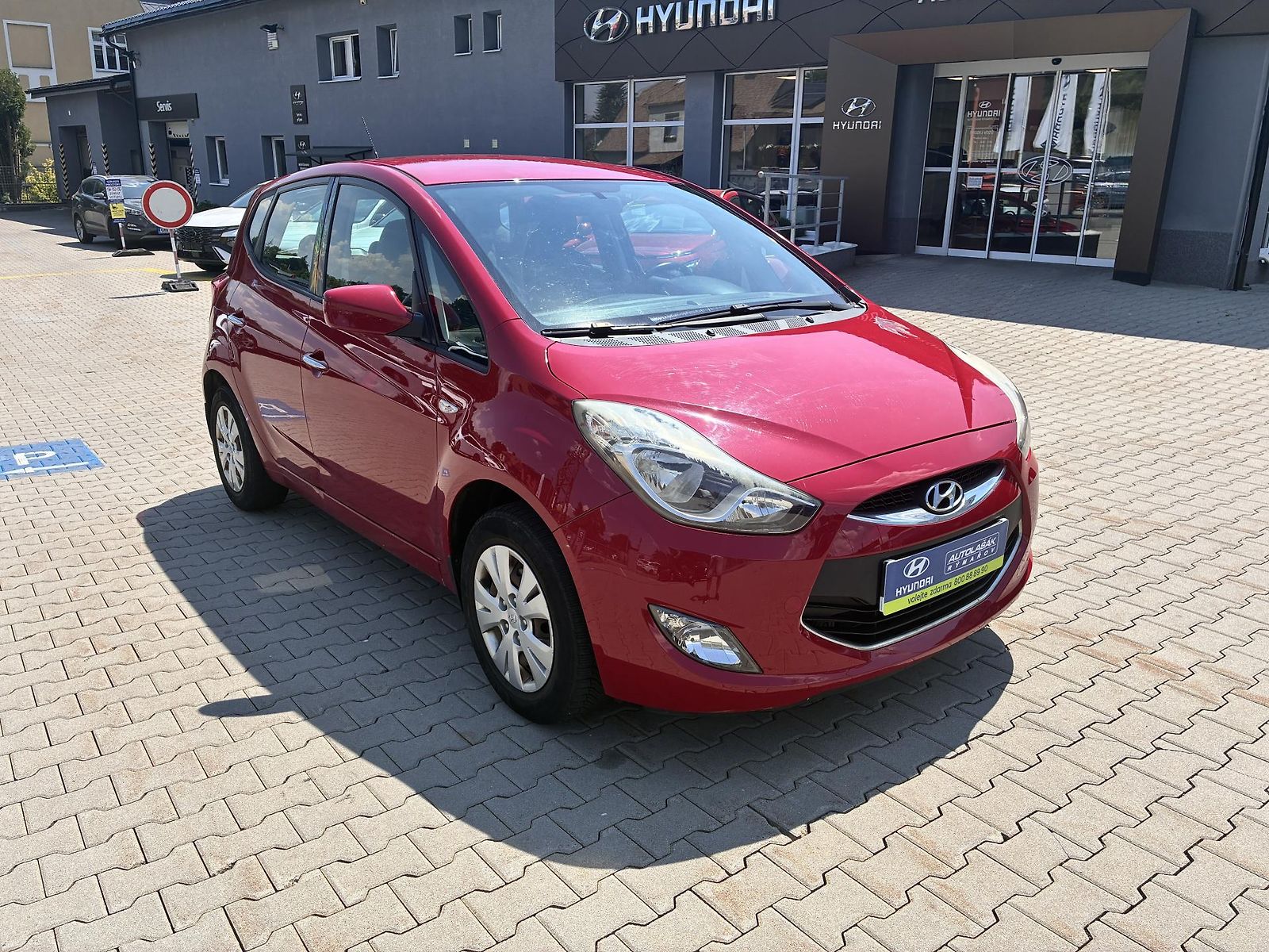 Hyundai ix20 1.6i 92kW KLIMA ČR 1MAJ