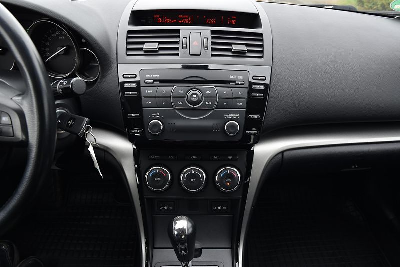 Mazda 6 MZR 2.0 DISI A/T,KLIMA,TEMP,AL - fotka 17 z 39