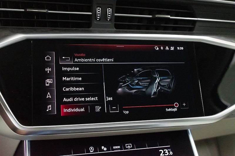 Audi A6 45TFSI 4x4*DESIGN*DPH*ČR 1.MAJ - fotka 34 z 47