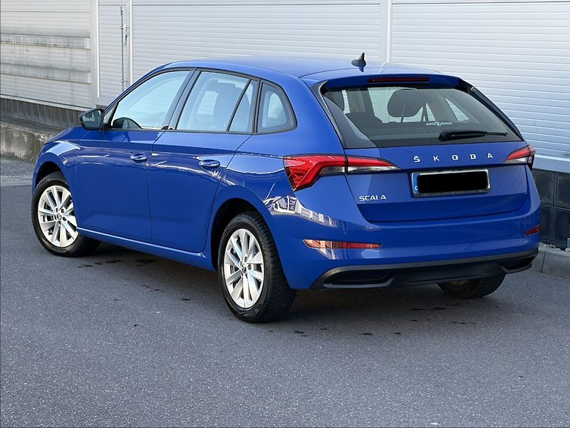 Škoda Scala (2023) 1.0/ACC/P.SENZORY/BEZ NEHODY - fotka 6 z 24