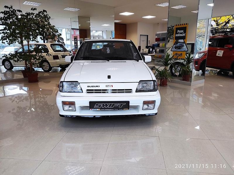 Suzuki Swift (1987) GTi mk1 - fotografie inzerátu