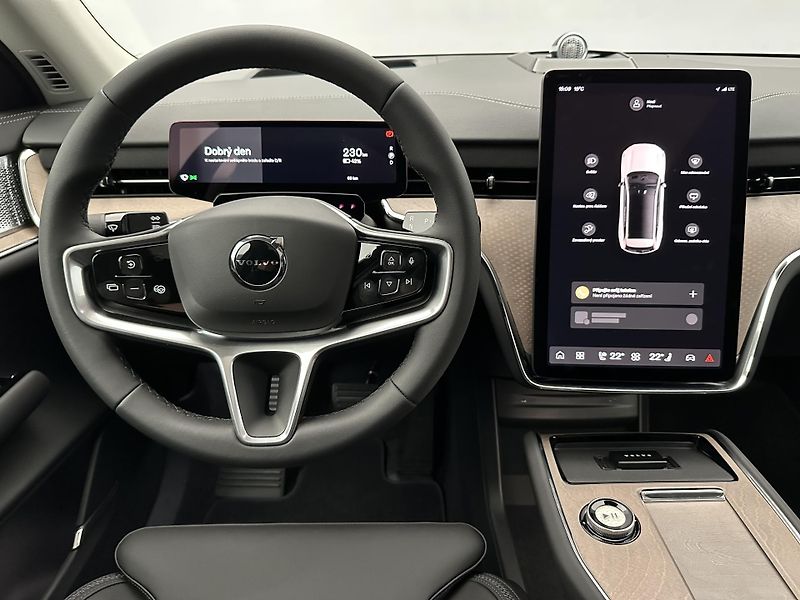 Volvo EX90 (2024) PURE ELECTRIC TWIN ULTRA 7míst - fotka 4 z 46