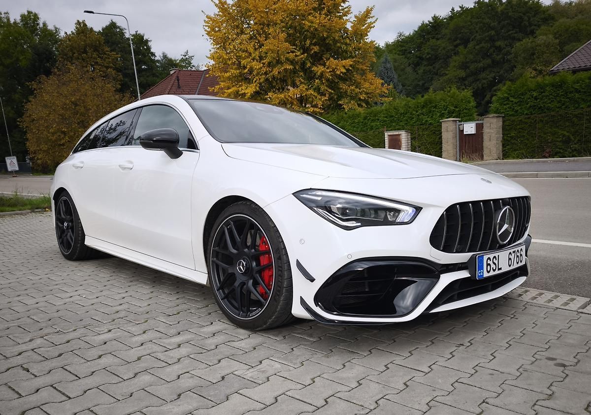 Mercedes-Benz CLA 421 k | Panorama | DPH