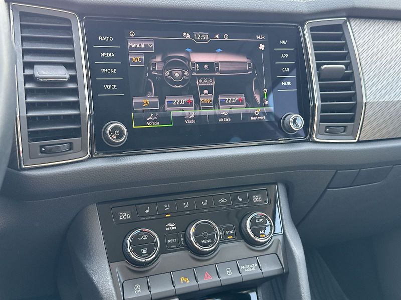 Škoda Kodiaq (2022) 2.0 TDI DSG Style - fotka 17 z 35