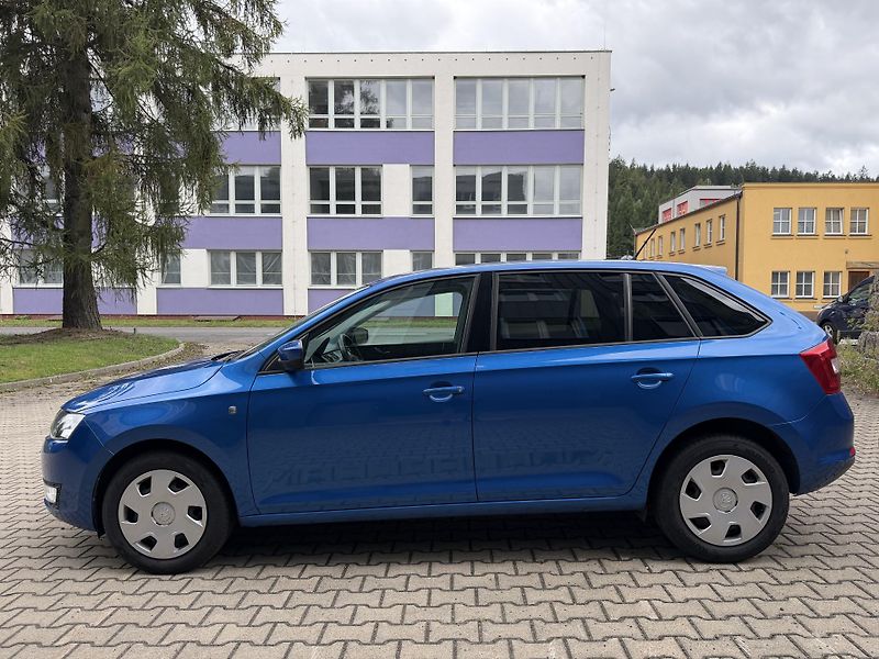 Škoda Rapid 1,2 TSI - fotka 2 z 28