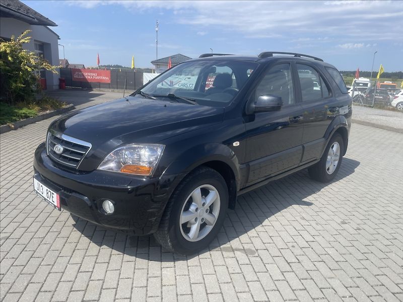 Kia Sorento 2,5 CRDi 125kw Automat Tažné - fotka 30 z 35