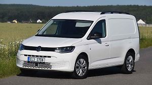 Volkswagen Caddy Cargo může mít dieselový, benzinový i plug-in hybridní pohon.