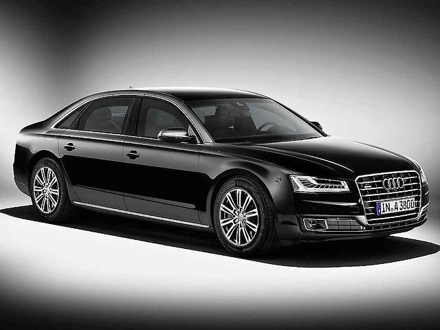 Audi A8 L Security.