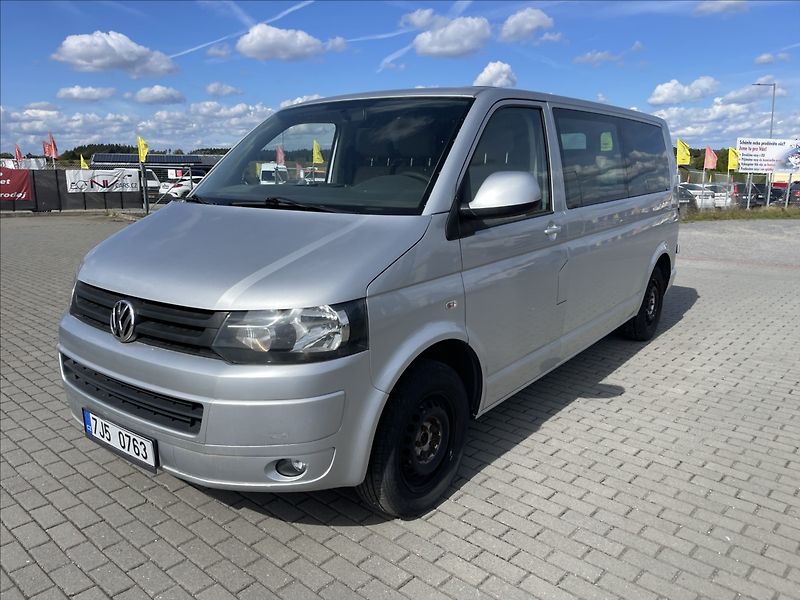 Volkswagen Transporter 2,0 TDI 103kw LONG 6míst Klima - fotka 34 z 40