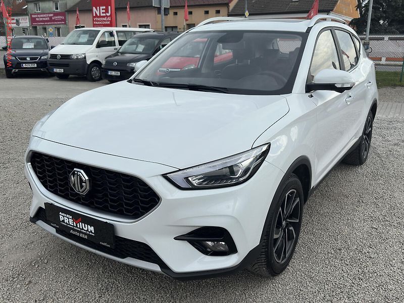 MG ZS (2025) 1.0 T-GDi, 1.maj,ČR - fotka 3 z 18