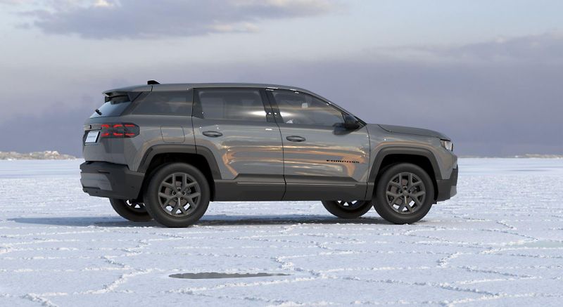 Jeep Compass (2026) Altitude hybrid 145PS automat  - fotka 5 z 12