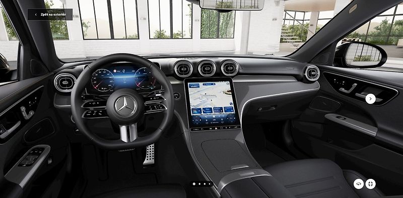 Mercedes-Benz Třídy C (2026) 220 d 4MATIC Edition 140 Years - fotka 10 z 10