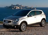 Nissan Qashqai - kategorie 10-11letých