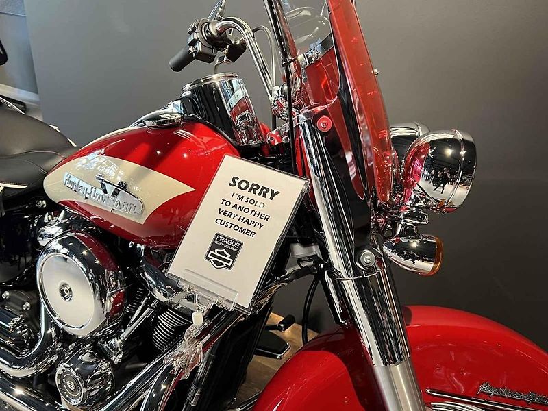 Prodejna Harley-Davidson v pražských Košířích funguje už od roku 1993.