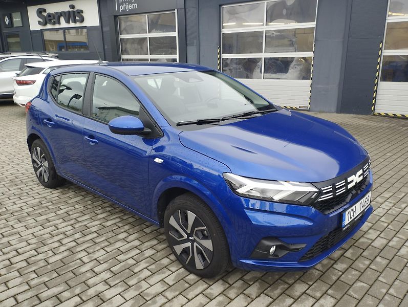 Dacia Sandero Expression Eco-G 100    - fotka 5 z 5
