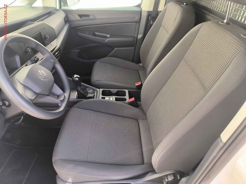 Volkswagen Caddy (2021) 2.0TDi, AC, tempo - fotka 17 z 19