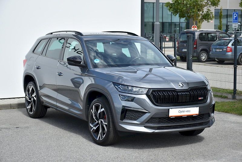 Škoda Kodiaq (2024) RS 2.0 TSI 180 kW 4x4 DSG - fotka 8 z 34