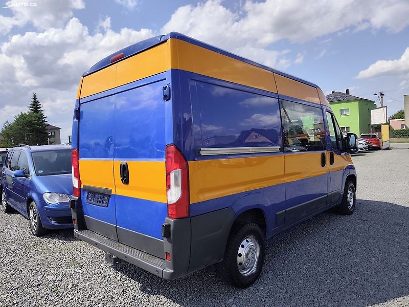 Citroën Jumper (2017) - fotka 8 z 27