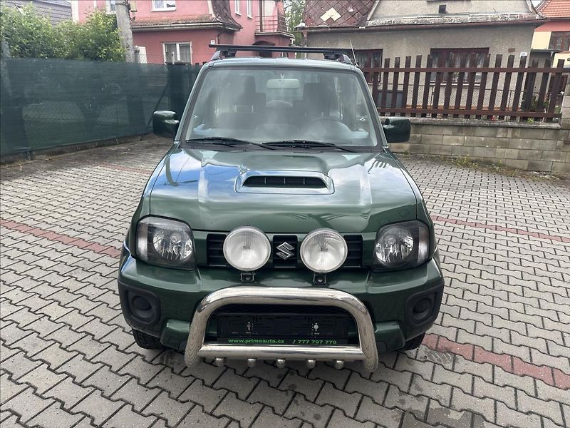 Suzuki Jimny 1,3 4x4 TAŽNÉ KLIMA BEZ KOROZE - fotka 11 z 20