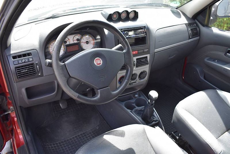 Fiat Strada 1,3 JTD AC,DIFF,BT,MLHOVKY - fotka 8 z 16