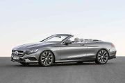 Mercedes-Benz S Cabriolet.