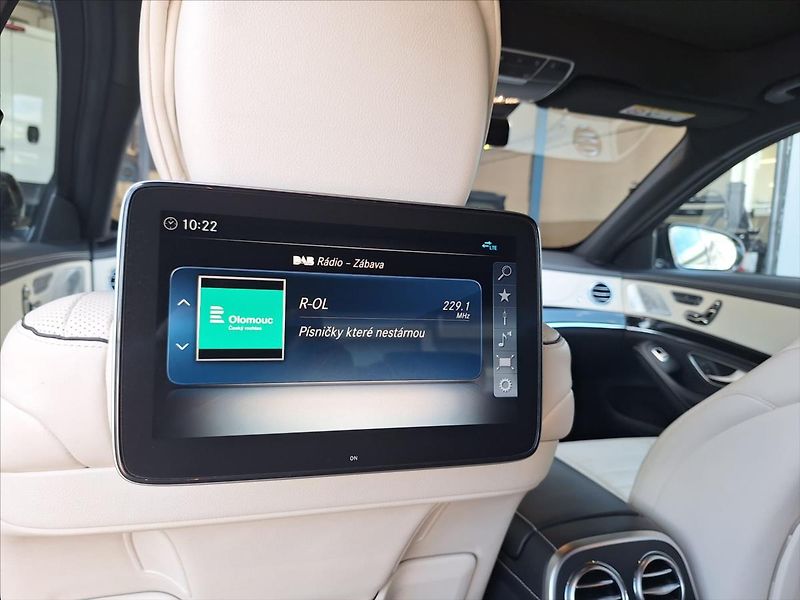 Mercedes-Benz Třídy S 2,9 d  400D L 4Matic AMG line - fotka 10 z 12