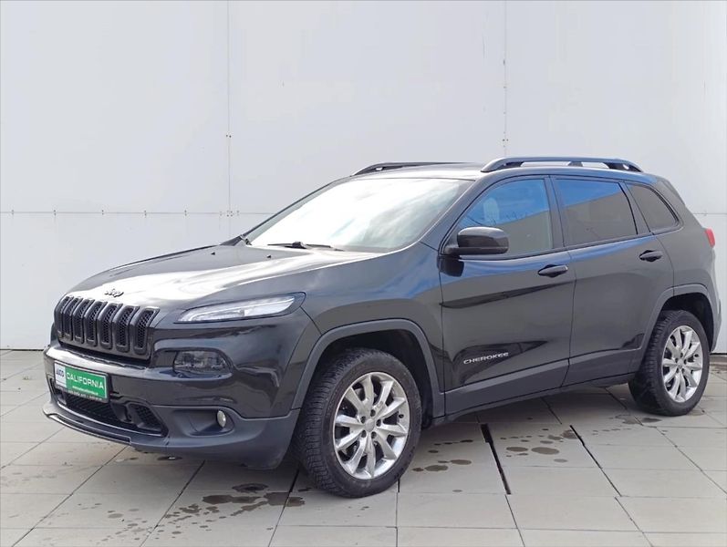 Jeep Cherokee 3,2 V6 Limited 4WD Kamera Tažn - fotografie inzerátu
