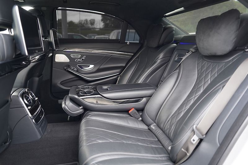 Mercedes-Benz Třídy S S 350d AMG L 4Matic,Burmester - fotka 21 z 52