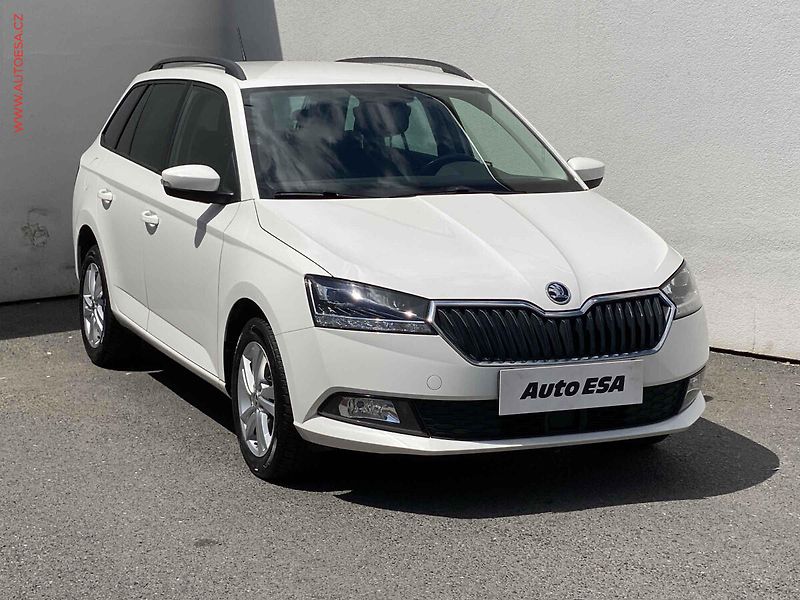 Škoda Fabia (2021) 1.0 TSi, 2.maj,ČR, Style - fotografie inzerátu