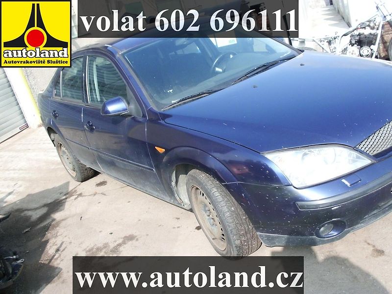 Ford Mondeo (2002) VOLAT 602 696111 - fotka 4 z 9