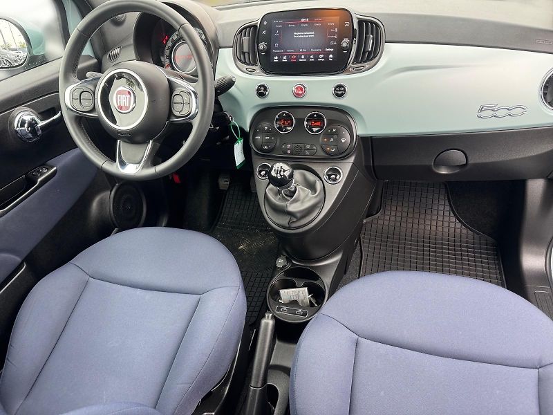 Fiat 500 (2023) CLUB 1.0 51kW CZ DPH - fotka 9 z 11